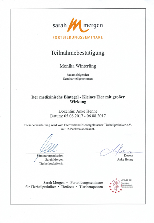 Blutegel